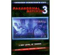Paranormal Activity 3: Unrated Director's Cut