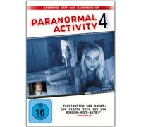 Paranormal Activity 4 - Extended Cut [Alemania] [DVD]