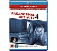 Paranormal Activity 4: Extended Edition [Edizione: Regno Unito] [Italia] [Blu-ray]