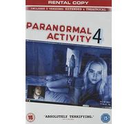 Paranormal Activity 4 [Internacional] [DVD]