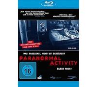 Paranormal Activity – Featherston Katie, Sloat Micah, Armstrong Amber – Blu-ray – Edición Alemania