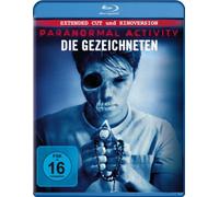 Paranormal Activity - Die Gezeichneten - Extended Cut [Blu-ray]