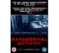 Paranormal Activity – DVD – Reino Unido – Icon