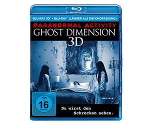 Paranormal Activity - Ghost Dimension 3D: Extended Cut / Blu-ray 3D + 2D