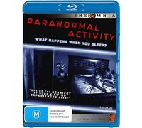 Paranormal Activity [ Origen Australiano, Ningun Idioma Espanol ] (Blu-Ray)