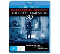 Paranormal Activity: The Ghost Dimension (3D) (14 Blu-Ray) [Edizione: Australia] [Italia] [Blu-ray]