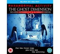 Paranormal Activity The Ghost Dimension [Edizione: Regno Unito] [Reino Unido] [Blu-ray]