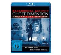 Paranormal Activity - The Ghost Dimension - Extended Version (Blu-ray)
