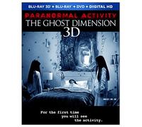 Paranormal Activity: The Ghost Dimension [USA] [Blu-ray]
