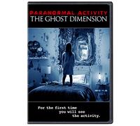 Paranormal Activity: The Ghost Dimension [USA] [DVD]