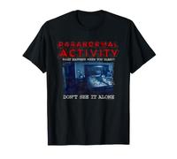 Paranormal Activity What Happens When You Sleep Camiseta