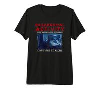 Paranormal Activity What Happens When You Sleep Camiseta Premium