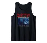 Paranormal Activity What Happens When You Sleep Camiseta sin Mangas