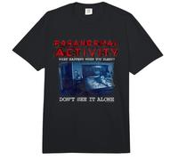 Paranormal Activity What Happens When You Sleep Comfort Colors Adult Heavyweight T-Shirt