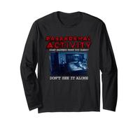 Paranormal Activity What Happens When You Sleep Manga Larga