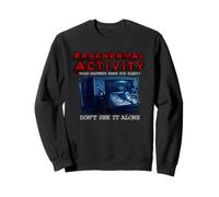 Paranormal Activity What Happens When You Sleep Sudadera