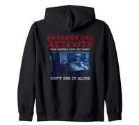 Paranormal Activity What Happens When You Sleep Sudadera con Capucha