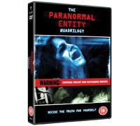 Paranormal Entity 1-4 Collection [DVD] [Reino Unido]