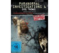 Paranormal Investigations 6 - Evil Things (inkl. Bonusfilm Paranormal Ghost Story) [Alemania] [DVD]