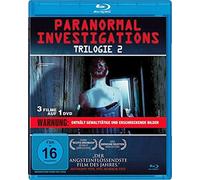 Paranormal Investigations - Trilogie 2 [Alemania] [Blu-ray]