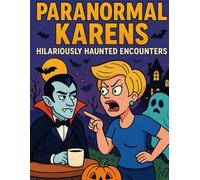 Paranormal Karens: Hilariously Haunted Encounters - A Spooky & Funny Halloween Coloring Book for Adults: 50 Unique Black-and-White Line Art Scenes ... - Perfect Halloween Humor for Relaxation