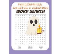 Paranormal Monster & Creature Word Search (Paranormal Halloween Coloring Pages & Word Search Activities)