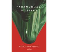 Paranormal Mystery word search puzzles