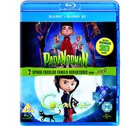 Paranorman 3D / Coraline 3D (2 Blu-Ray) [Edizione: Regno Unito] [Reino Unido] [Blu-ray]