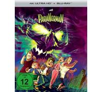 ParaNorman - Steelbook (4K Ultra HD) (+ Blu-ray) [Alemania] [Blu-ray]