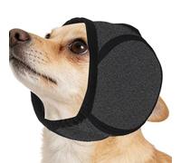 Paraorecchie Cane Calmante - Fascia Elastica Antirumore per Toelettatura E Botti, Scaldacollo Invernale per Cani Piccoli (Bulldog Francese, Chihuahua), Protezione Freddo E Ansia | Snood Morbido