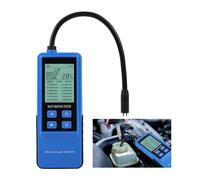 PARAOUTIL Comprobador de líquido de Frenos para DOT3 DOT4 DOT5.1, Probador líquido Frenos Coche 2.2" Pantalla LCD, Probador de líquido de Frenos automotriz con sonda de Alta sensibilidad de 710 mm