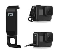 ParaPace Repuesto de Puerta Lateral para GoPro Hero 8 Negro, Cubierta de batería extraíble Tipo C Puerto de Carga USB Adaptador de reparación de Accesorios de cámara