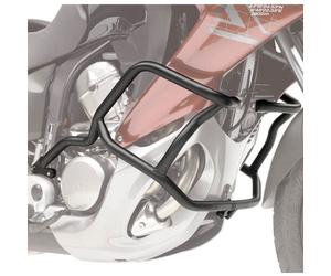 Parapatrones Negro GIVI TN455 Para Honda XL 700 V Transalp 2008-2013