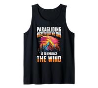 Parapente Camiseta sin Mangas