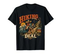 Parapente Paragliding Hiking Is Part of The Deal Camiseta