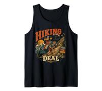 Parapente Paragliding Hiking Is Part of The Deal Camiseta sin Mangas