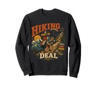 Parapente Paragliding Hiking Is Part of The Deal Sudadera