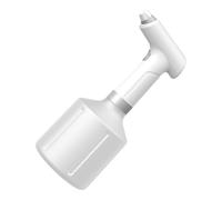 paraplantas - Botella de agua blanca, dispositivo de pulverización de riego, herramienta de nebulización de jardín, s de mantenimiento | Botella de agua recargable blanca