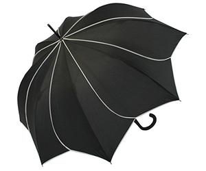 Parapluie automatique Pierre Cardin Sunflower blanc