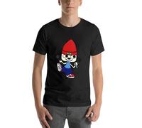 Parappa-The-Rapper-Rap-T-Shirt-Animal-prinfor-Boys-Anime-Clothes-Boys-Animal-Print-Mens-Clothing