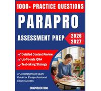 ParaPro Assessment Preparation 2026-2027: A Comprehensive Study Guide for Paraprofessional Exam Success