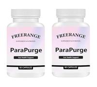 Parapurge intestino: suplemento de soporte intestinal y de colon, parapurgo ayude a la limpieza del intestino y la limpieza del colon para mujeres y hombres,2 Bottle