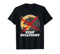 Parar Corrida Toros Matador Camiseta