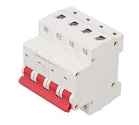 Pararrayos 4500A Capacidad de ruptura Dispositivo protección contra sobretensiones Retardante llama 400V Buen efecto encendido y apagado(4P)