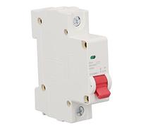 Pararrayos 4500A Capacidad de ruptura Dispositivo protección contra sobretensiones Retardante llama 400V Buen efecto encendido y apagado(1P)