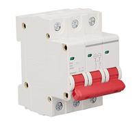 Pararrayos 4500A Capacidad de ruptura Dispositivo protección contra sobretensiones Retardante llama 400V Buen efecto encendido y apagado(3P)