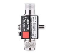 Pararrayos coaxial de 50Ω, N-Macho a N-Hembra, DC-2500MHz, 400W, Protector contra sobretensiones 50KA para radioaficionado, Celular, WiFi, GPS