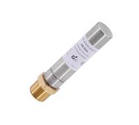 Pararrayos de martillo de agua de acero inoxidable con rosca de 1,27 cm para lavaplatos, tapón de ruido para fregadero, inodoro, lavadora, parada de ruido