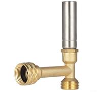 Pararrayos de martillo de agua de latón para lavadoras Reducción de ruido Ajuste de acero inoxidable de alta presión 250 psi Dispositivo de fontanería Funcionamiento silencioso Herramienta de mejora