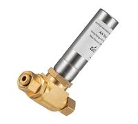 Pararrayos de martillo de agua diseñado para manejar una solución de presión de hasta 250 PSI para lavavajillas y más